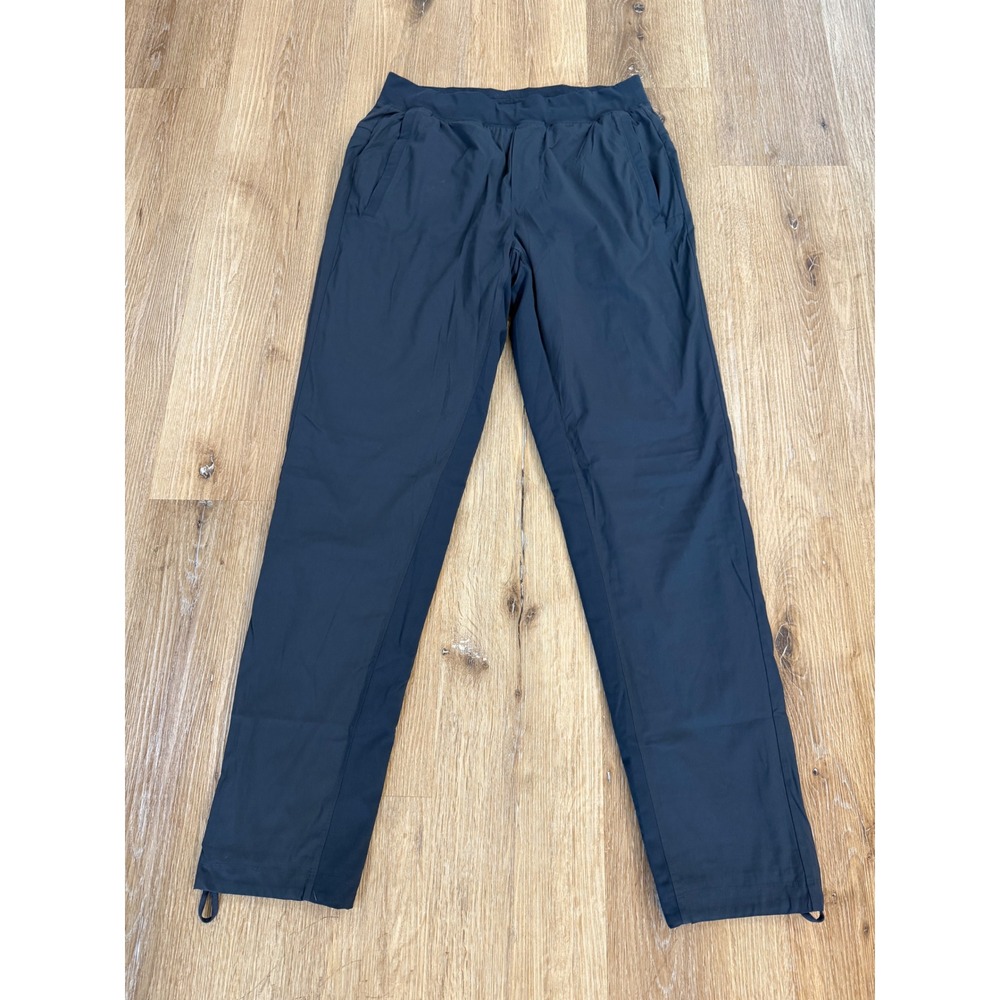 Lululemon Licensed to Train Pant Mens M Obsidian‎ Black Tapered Athletic Workout